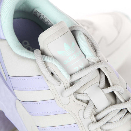 Adidas-Scarpa-Bassa-Donna-Zx-1k-Boost-W-Grey-One/violet-Tone/halo-Mint-da-donna