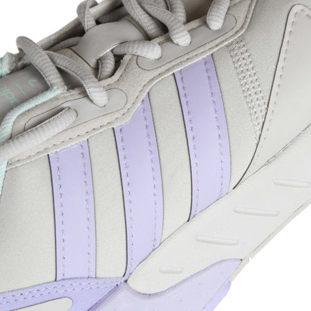 Adidas-Scarpa-Bassa-Donna-Zx-1k-Boost-W-Grey-One/violet-Tone/halo-Mint-da-donna