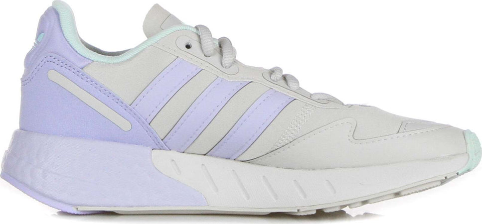 Adidas-Scarpa-Bassa-Donna-Zx-1k-Boost-W-Grey-One/violet-Tone/halo-Mint-da-donna