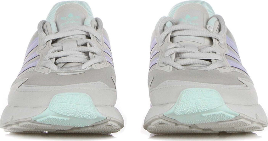 Adidas-Scarpa-Bassa-Donna-Zx-1k-Boost-W-Grey-One/violet-Tone/halo-Mint-da-donna