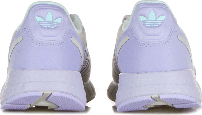 Adidas-Scarpa-Bassa-Donna-Zx-1k-Boost-W-Grey-One/violet-Tone/halo-Mint-da-donna