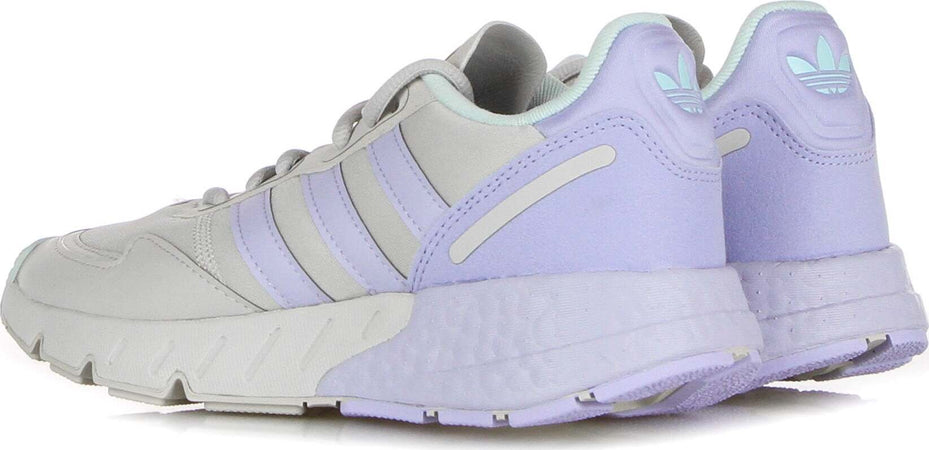 Adidas-Scarpa-Bassa-Donna-Zx-1k-Boost-W-Grey-One/violet-Tone/halo-Mint-da-donna