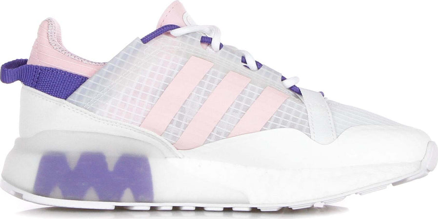 Adidas-Scarpa-Bassa-Donna-Zx-2k-Boost-Pure-W-Cloud-White/clear-Pink/purple-da-donna