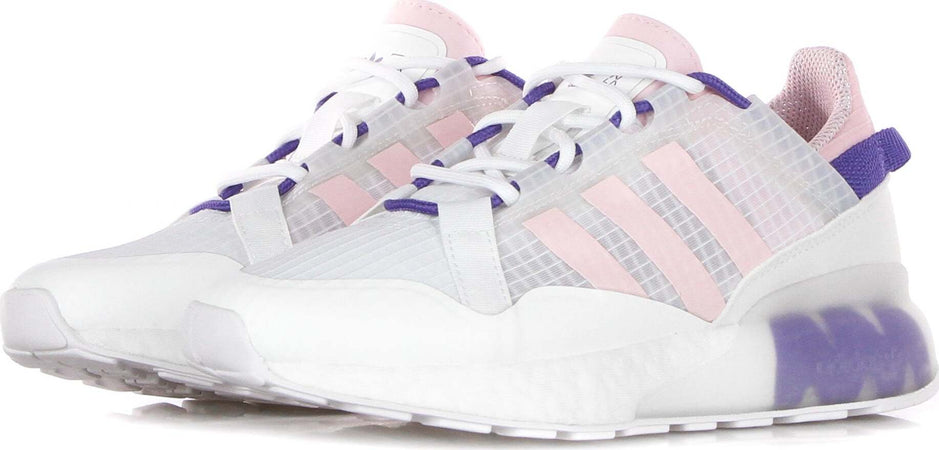 Adidas-Scarpa-Bassa-Donna-Zx-2k-Boost-Pure-W-Cloud-White/clear-Pink/purple-da-donna