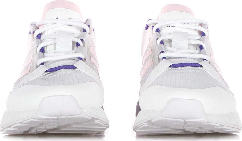Adidas-Scarpa-Bassa-Donna-Zx-2k-Boost-Pure-W-Cloud-White/clear-Pink/purple-da-donna
