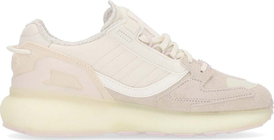 Adidas-Scarpa-Bassa-Donna-Zx-5k-Boost-W-Off-White/cloud-White/almost-Pink-da-donna