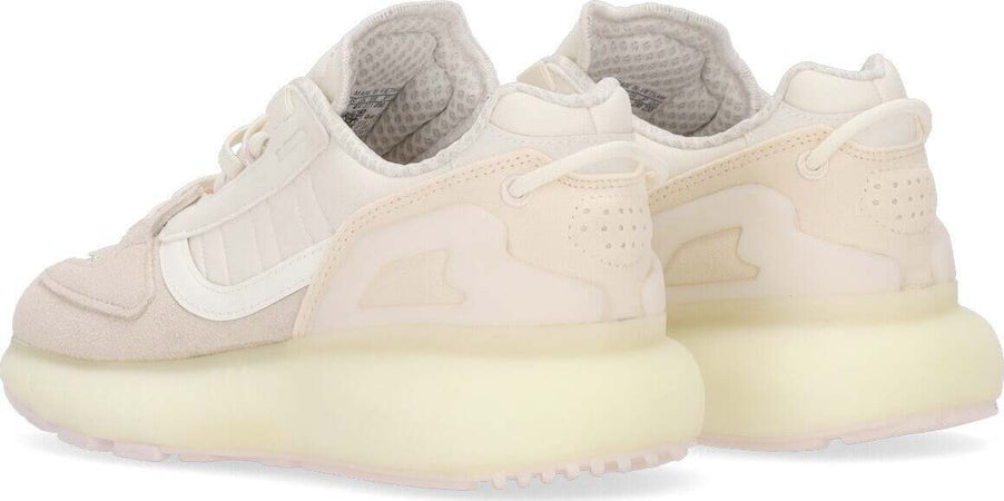 Adidas-Scarpa-Bassa-Donna-Zx-5k-Boost-W-Off-White/cloud-White/almost-Pink-da-donna