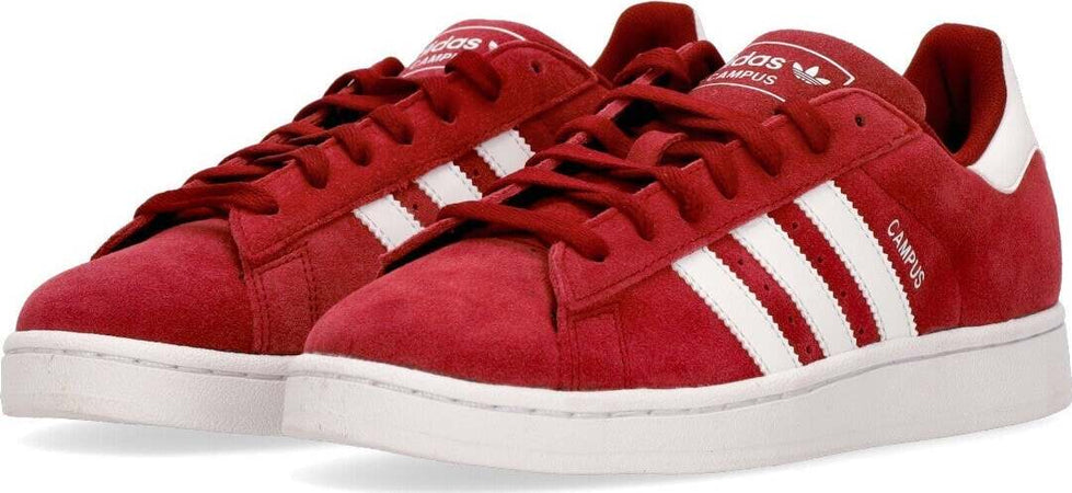 Adidas-Scarpa-Bassa-Uomo-Campus-2-Collegiate-Burgundy/cloud-White/core-Black-da-uomo