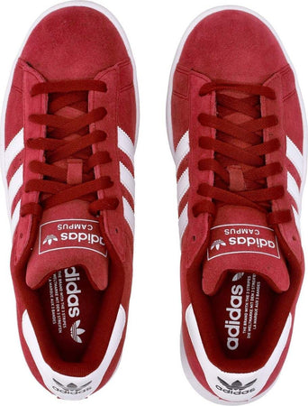 Adidas-Scarpa-Bassa-Uomo-Campus-2-Collegiate-Burgundy/cloud-White/core-Black-da-uomo