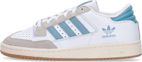 Adidas-Scarpa-Bassa-Uomo-Centennial-85-Low-Cloud-White/light-Blue/cream-White-da-uomo