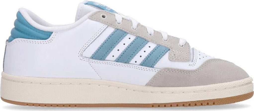 Adidas-Scarpa-Bassa-Uomo-Centennial-85-Low-Cloud-White/light-Blue/cream-White-da-uomo