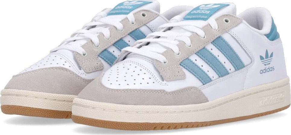 Adidas-Scarpa-Bassa-Uomo-Centennial-85-Low-Cloud-White/light-Blue/cream-White-da-uomo