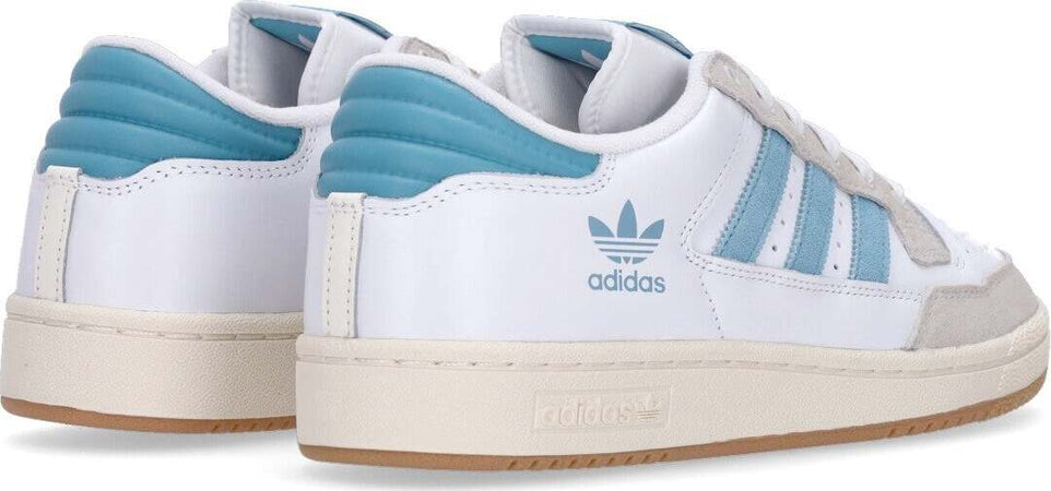Adidas-Scarpa-Bassa-Uomo-Centennial-85-Low-Cloud-White/light-Blue/cream-White-da-uomo