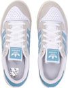 Adidas-Scarpa-Bassa-Uomo-Centennial-85-Low-Cloud-White/light-Blue/cream-White-da-uomo