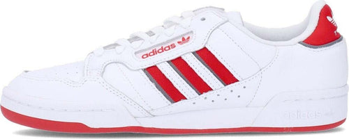 Adidas-Scarpa-Bassa-Uomo-Continental-80-Stripes-Cloud-White/collegiate-Red/grey-Three-da-uomo