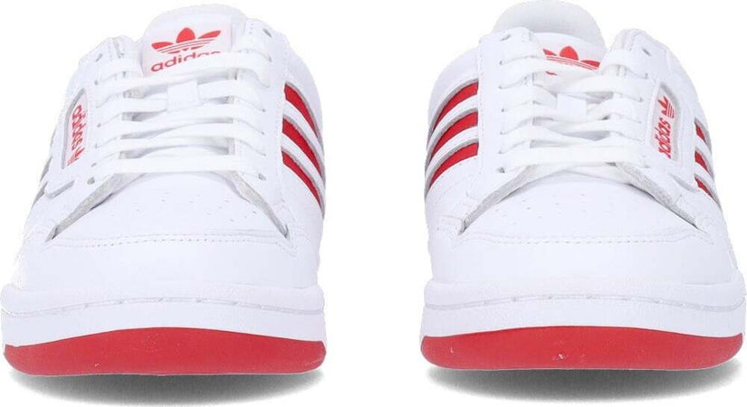 Adidas-Scarpa-Bassa-Uomo-Continental-80-Stripes-Cloud-White/collegiate-Red/grey-Three-da-uomo