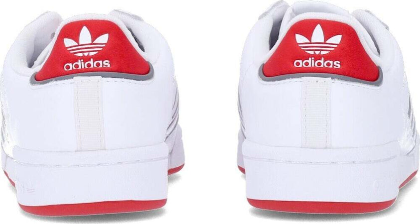 Adidas-Scarpa-Bassa-Uomo-Continental-80-Stripes-Cloud-White/collegiate-Red/grey-Three-da-uomo