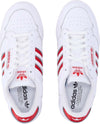 Adidas-Scarpa-Bassa-Uomo-Continental-80-Stripes-Cloud-White/collegiate-Red/grey-Three-da-uomo