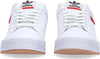 Adidas-Scarpa-Bassa-Uomo-Court-Tourino-Cloud-White/cloud-White/vivid-Red-da-uomo