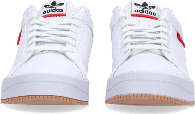 Adidas-Scarpa-Bassa-Uomo-Court-Tourino-Cloud-White/cloud-White/vivid-Red-da-uomo