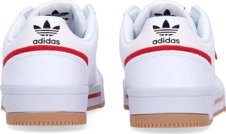 Adidas-Scarpa-Bassa-Uomo-Court-Tourino-Cloud-White/cloud-White/vivid-Red-da-uomo