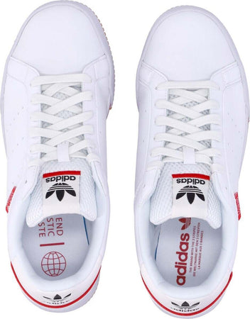 Adidas-Scarpa-Bassa-Uomo-Court-Tourino-Cloud-White/cloud-White/vivid-Red-da-uomo