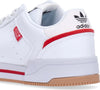 Adidas-Scarpa-Bassa-Uomo-Court-Tourino-Cloud-White/cloud-White/vivid-Red-da-uomo