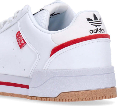 Adidas-Scarpa-Bassa-Uomo-Court-Tourino-Cloud-White/cloud-White/vivid-Red-da-uomo
