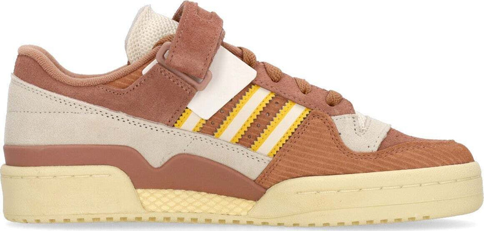 Adidas-Scarpa-Bassa-Uomo-Forum-84-Low-Clay-Strata/cream-White/bold-Gold-da-uomo