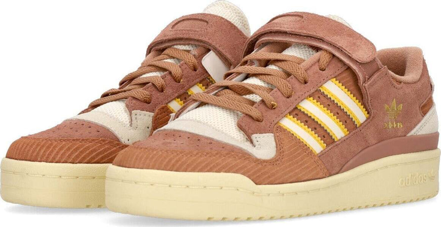 Adidas-Scarpa-Bassa-Uomo-Forum-84-Low-Clay-Strata/cream-White/bold-Gold-da-uomo