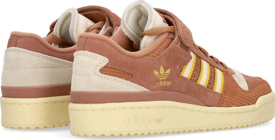 Adidas-Scarpa-Bassa-Uomo-Forum-84-Low-Clay-Strata/cream-White/bold-Gold-da-uomo