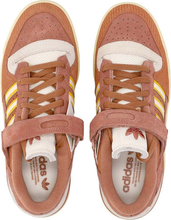 Adidas-Scarpa-Bassa-Uomo-Forum-84-Low-Clay-Strata/cream-White/bold-Gold-da-uomo