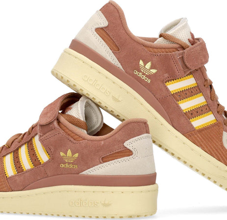 Adidas-Scarpa-Bassa-Uomo-Forum-84-Low-Clay-Strata/cream-White/bold-Gold-da-uomo
