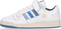 Adidas-Scarpa-Bassa-Uomo-Forum-84-Low-Cloud-White/altered-Blue/pulse-Blue-da-uomo