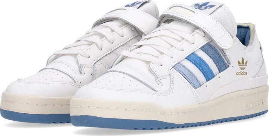 Adidas-Scarpa-Bassa-Uomo-Forum-84-Low-Cloud-White/altered-Blue/pulse-Blue-da-uomo