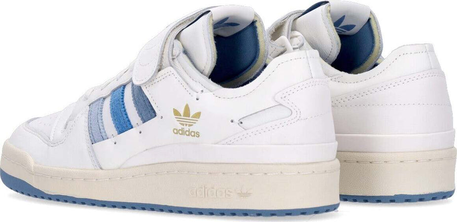 Adidas-Scarpa-Bassa-Uomo-Forum-84-Low-Cloud-White/altered-Blue/pulse-Blue-da-uomo