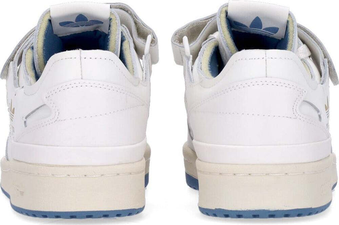 Adidas-Scarpa-Bassa-Uomo-Forum-84-Low-Cloud-White/altered-Blue/pulse-Blue-da-uomo