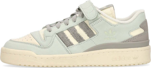 Adidas-Scarpa-Bassa-Uomo-Forum-84-Low-Linen-Green/metal-Grey/cream-White-da-uomo