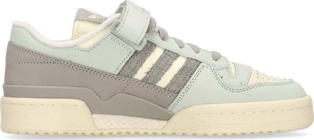 Adidas-Scarpa-Bassa-Uomo-Forum-84-Low-Linen-Green/metal-Grey/cream-White-da-uomo