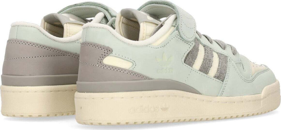 Adidas-Scarpa-Bassa-Uomo-Forum-84-Low-Linen-Green/metal-Grey/cream-White-da-uomo