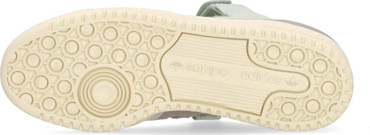 Adidas-Scarpa-Bassa-Uomo-Forum-84-Low-Linen-Green/metal-Grey/cream-White-da-uomo