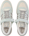 Adidas-Scarpa-Bassa-Uomo-Forum-84-Low-Linen-Green/metal-Grey/cream-White-da-uomo
