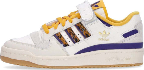 Adidas-Scarpa-Bassa-Uomo-Forum-84-Low-Off-White/gold/cloud-White-da-uomo