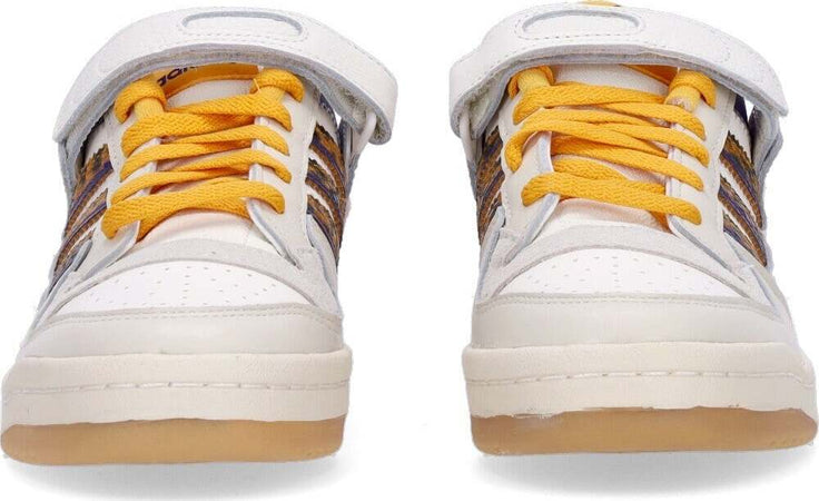 Adidas-Scarpa-Bassa-Uomo-Forum-84-Low-Off-White/gold/cloud-White-da-uomo