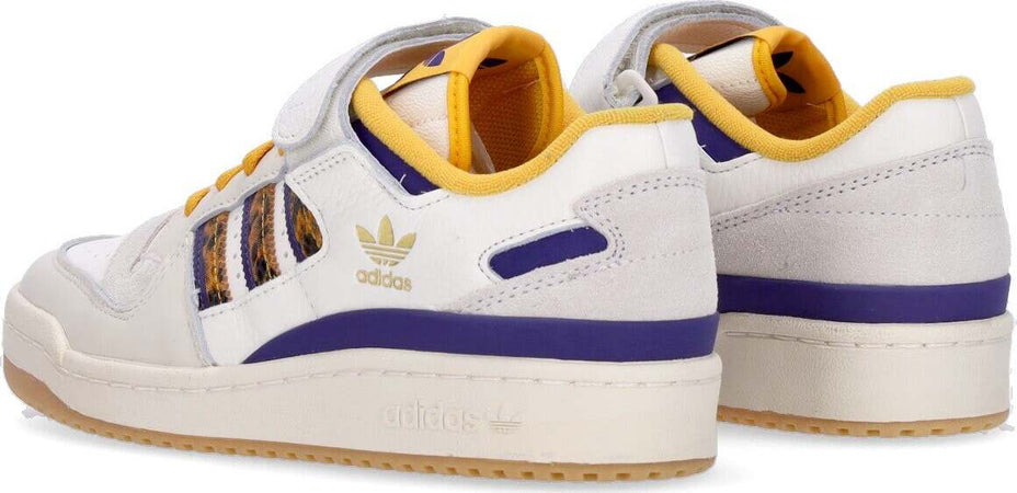 Adidas-Scarpa-Bassa-Uomo-Forum-84-Low-Off-White/gold/cloud-White-da-uomo