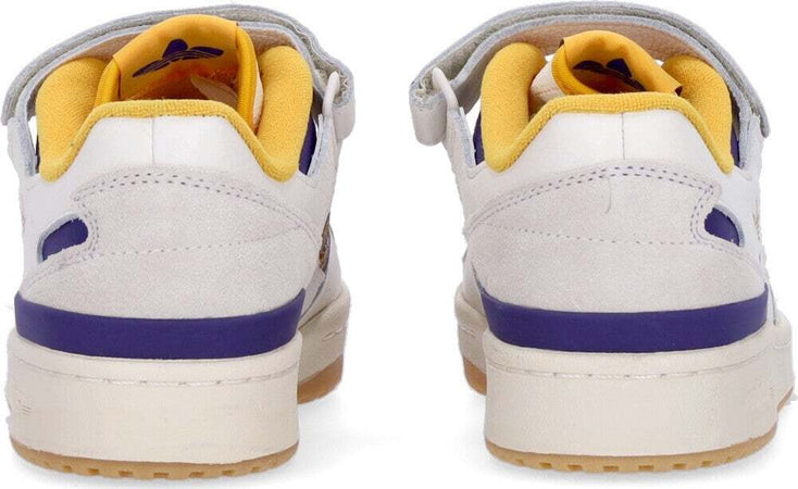 Adidas-Scarpa-Bassa-Uomo-Forum-84-Low-Off-White/gold/cloud-White-da-uomo