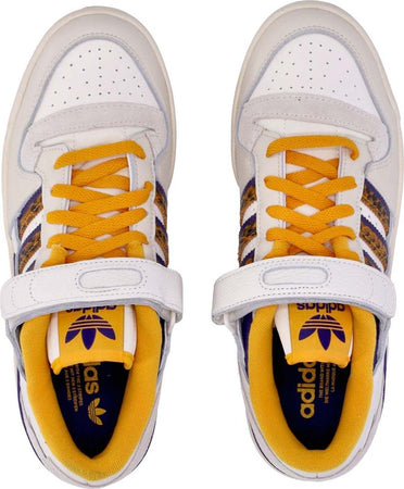 Adidas-Scarpa-Bassa-Uomo-Forum-84-Low-Off-White/gold/cloud-White-da-uomo
