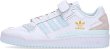 Adidas-Scarpa-Bassa-Uomo-Forum-Low-Cloud-White/almost-Blue/chalk-White-da-uomo