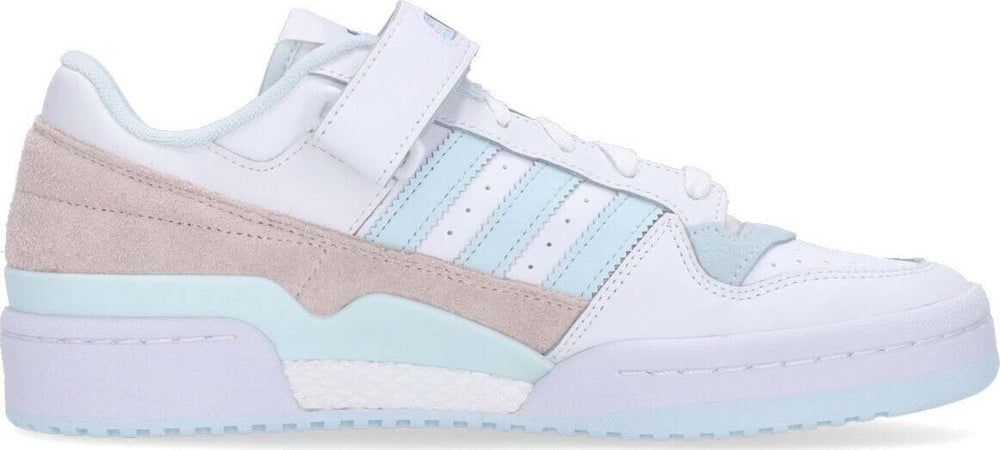 Adidas-Scarpa-Bassa-Uomo-Forum-Low-Cloud-White/almost-Blue/chalk-White-da-uomo