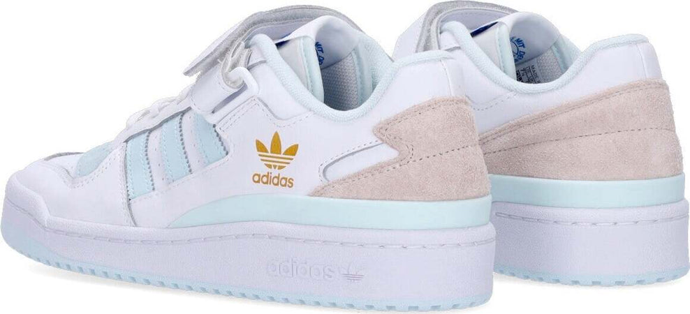 Adidas-Scarpa-Bassa-Uomo-Forum-Low-Cloud-White/almost-Blue/chalk-White-da-uomo